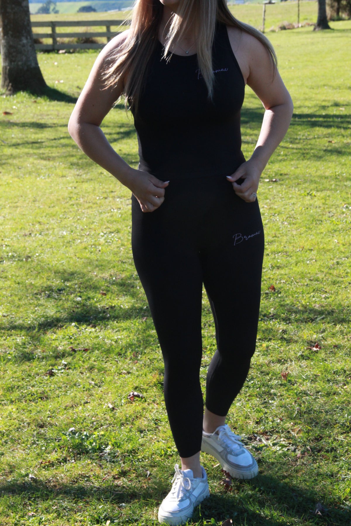 Seemless Womans Leggings
