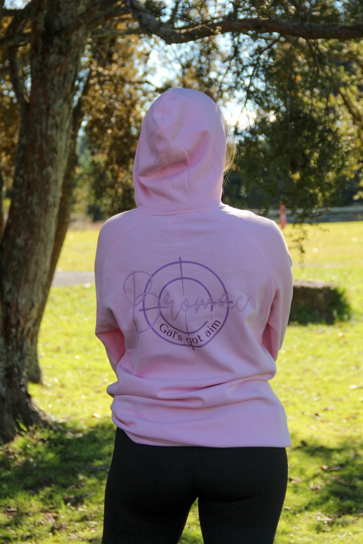 Gal's Got Aim Hoodie