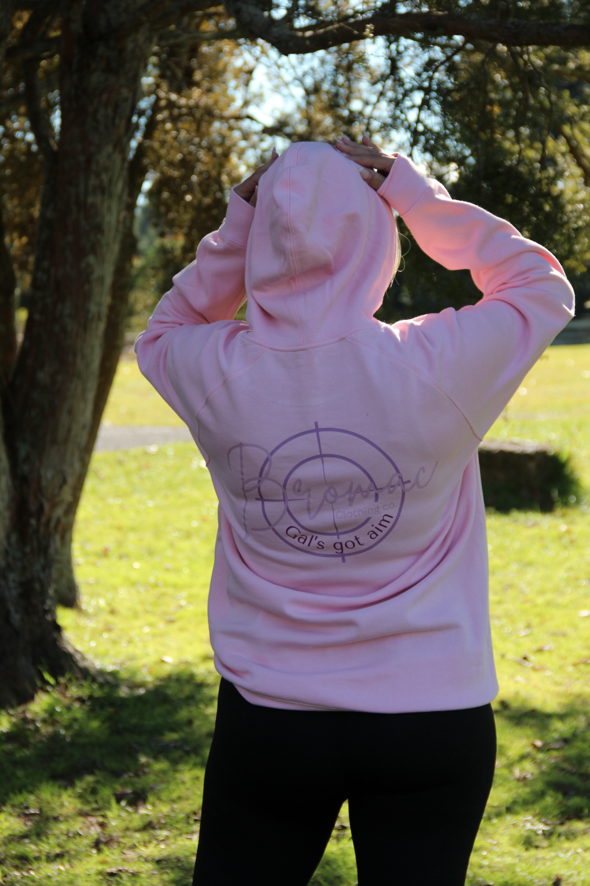 Gal's Got Aim Hoodie