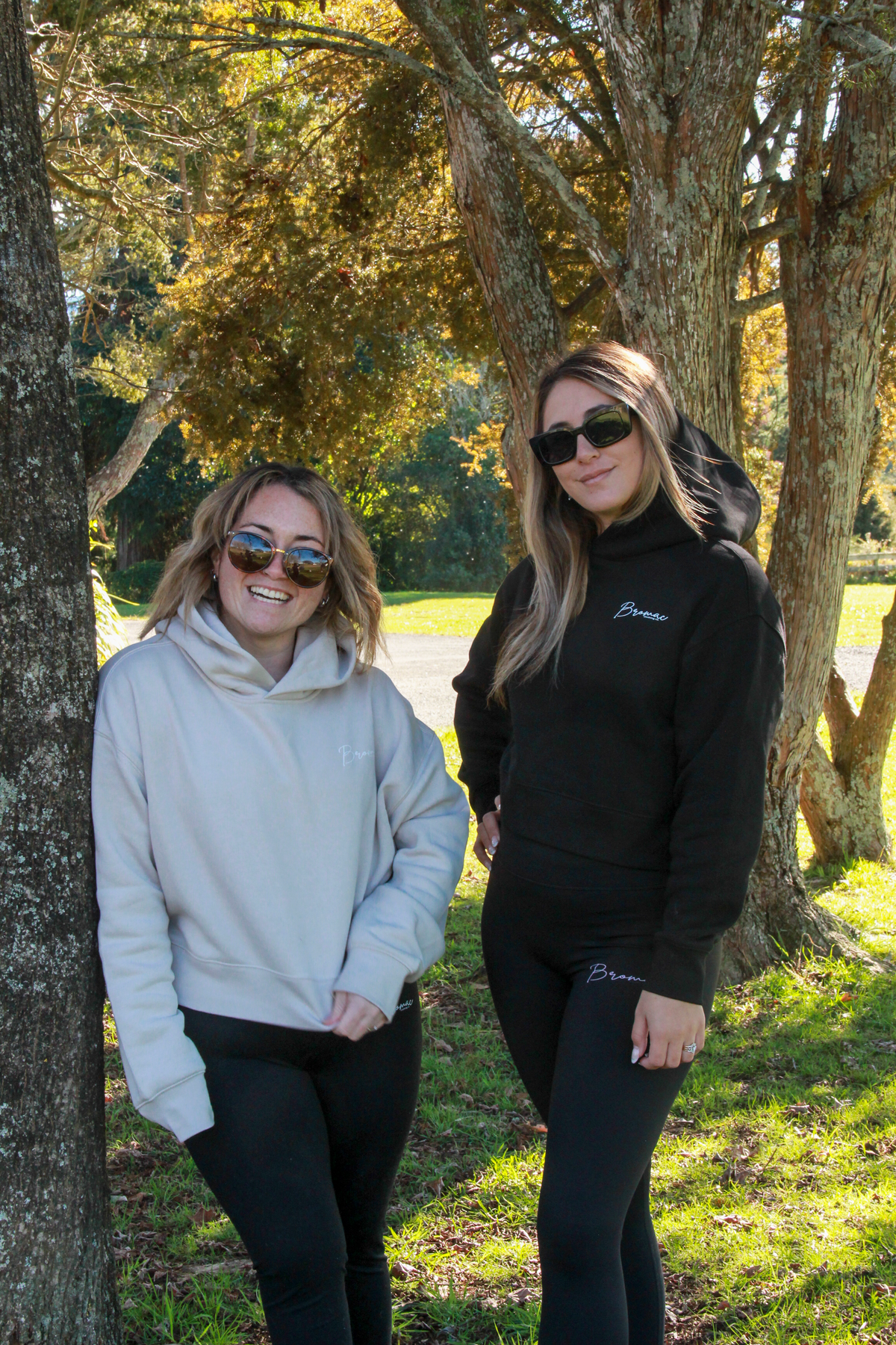 Gals Cropped Hood