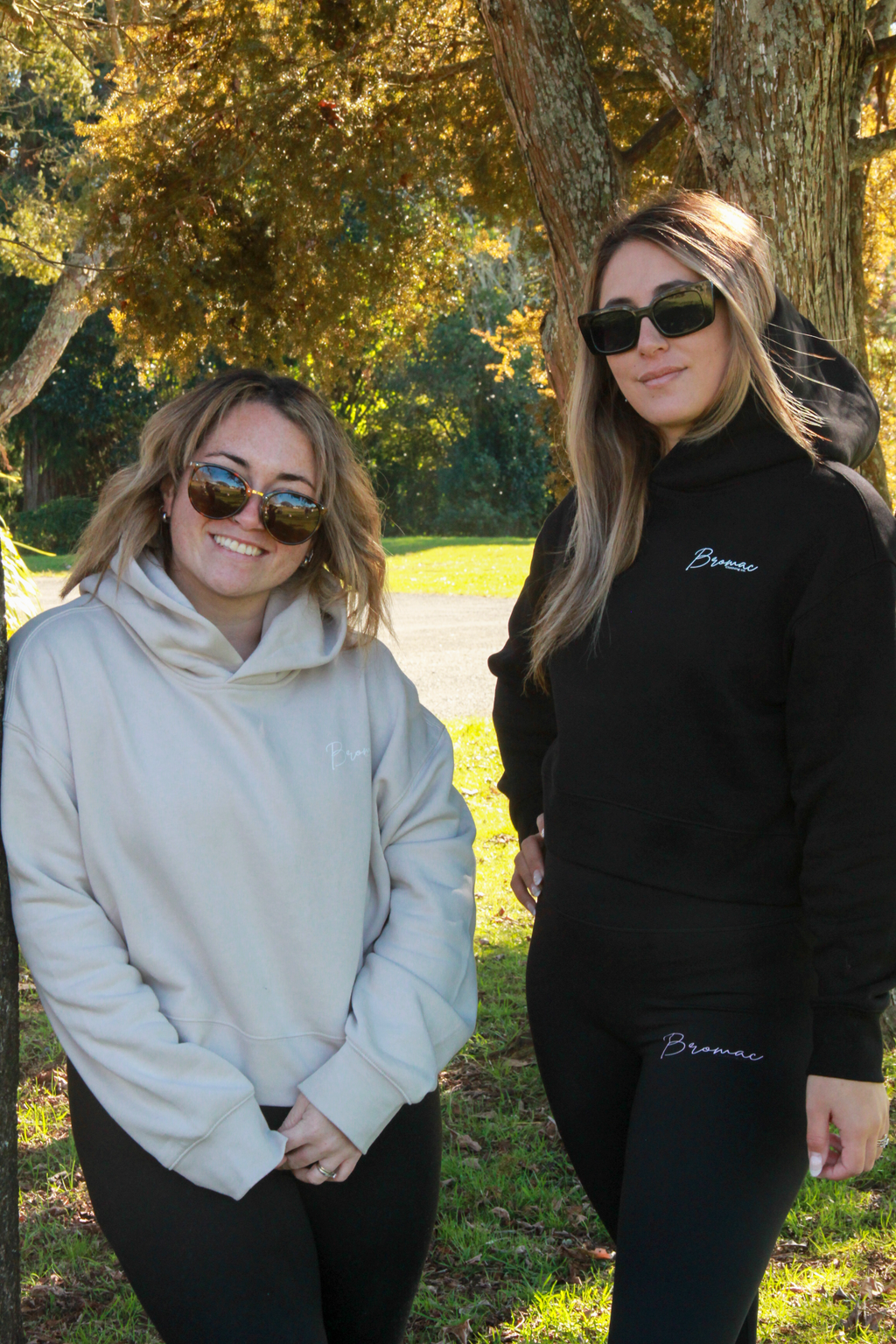 Gals Cropped Hood