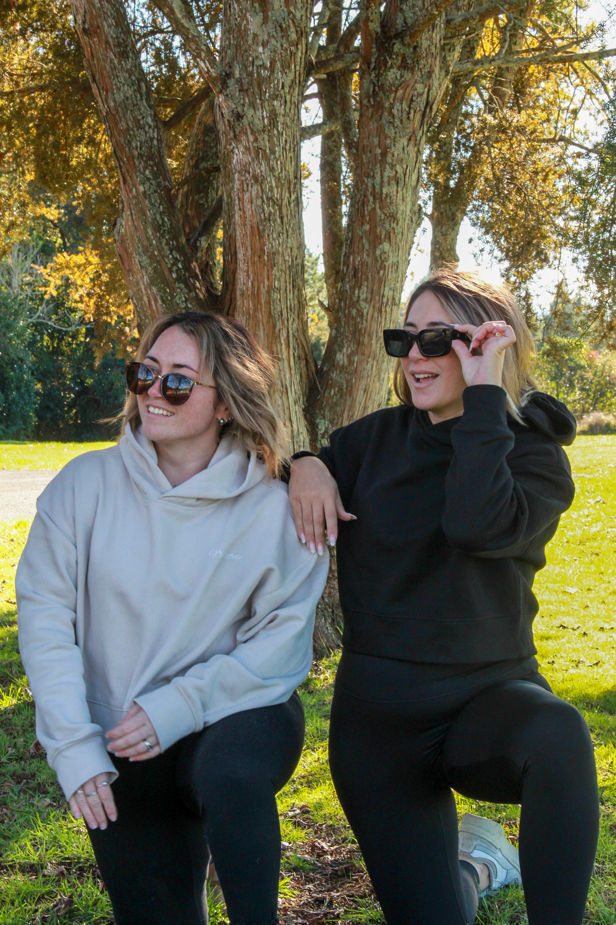 Gals Cropped Hood