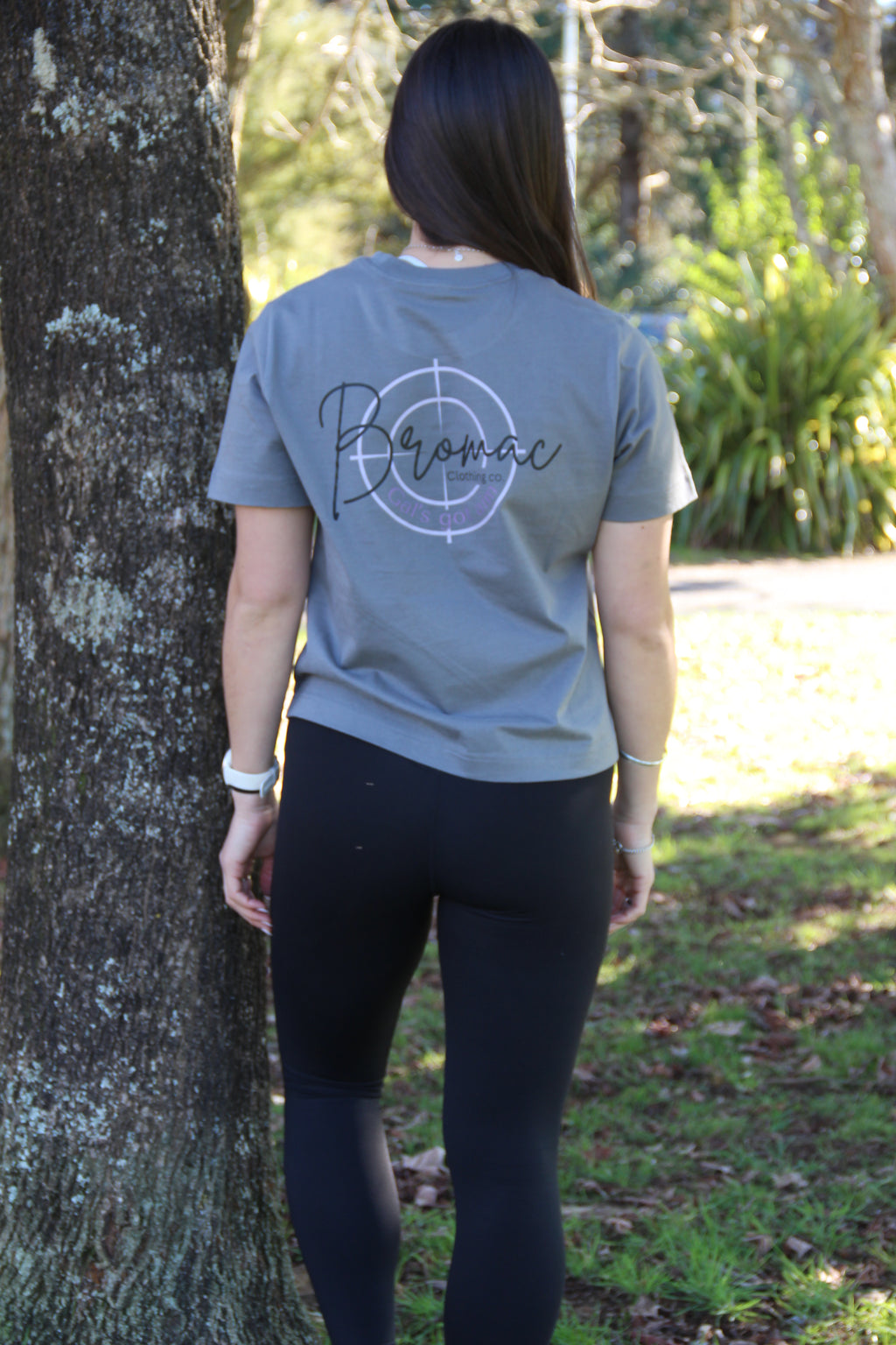 Gal's Got Aim - Box Tee