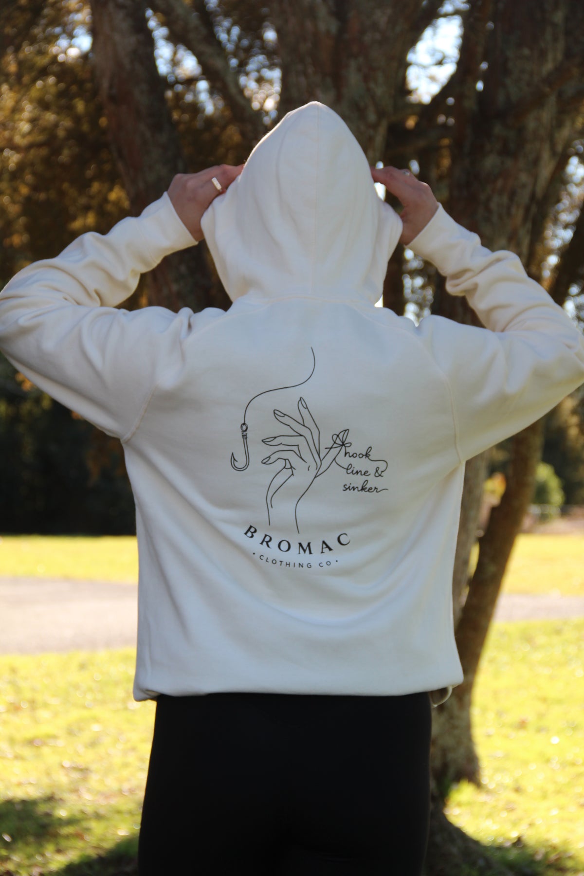 Hook, Line & Sinker Hood
