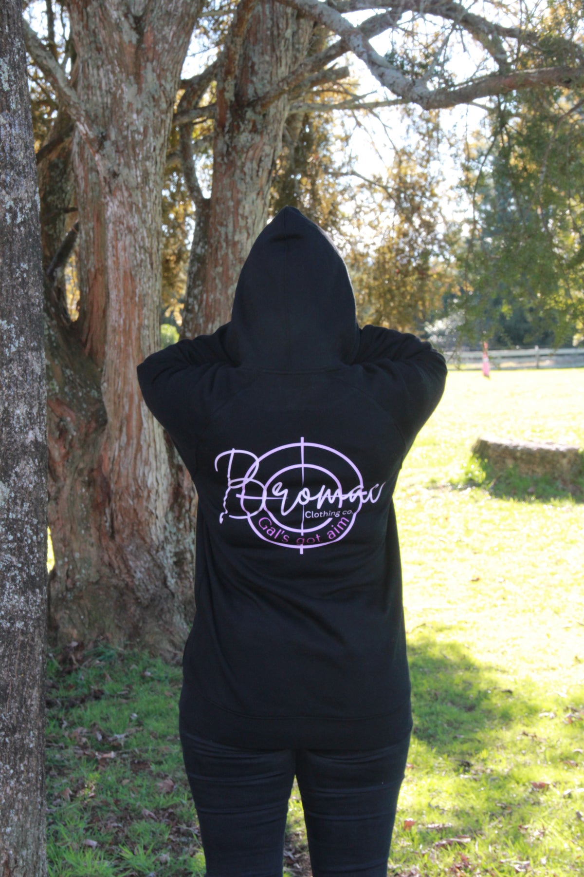 Gal's Got Aim Hoodie