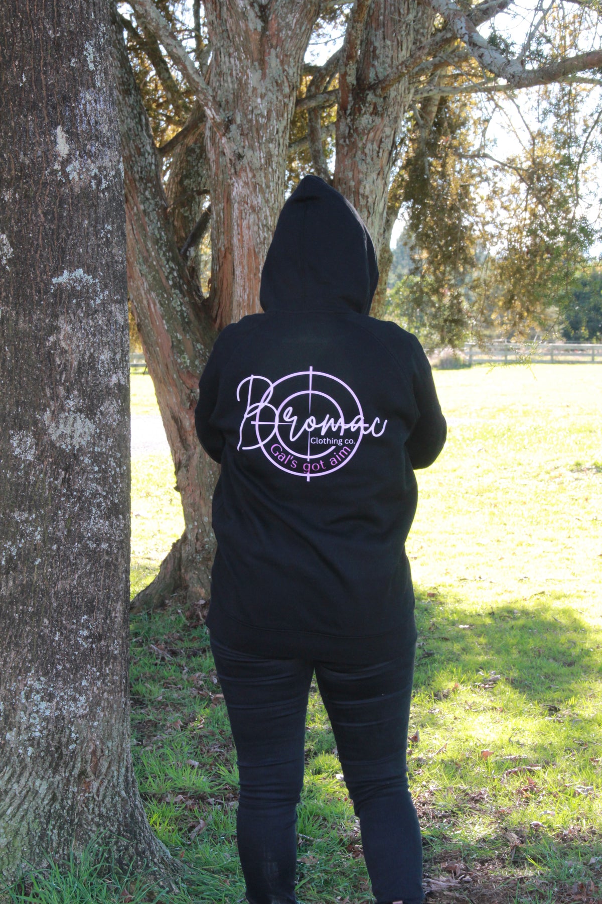 Gal's Got Aim Hoodie