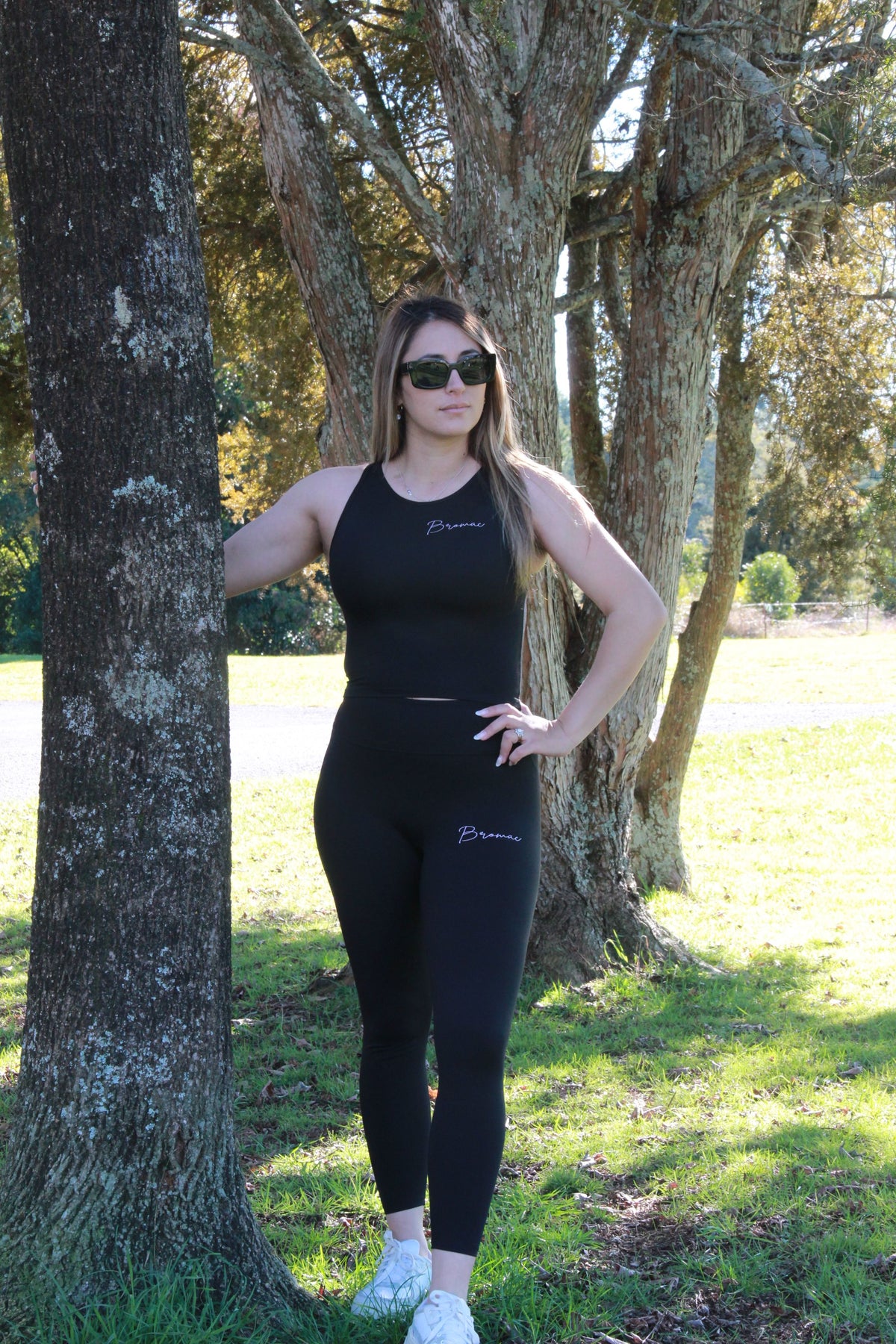 Womans Crop Tank