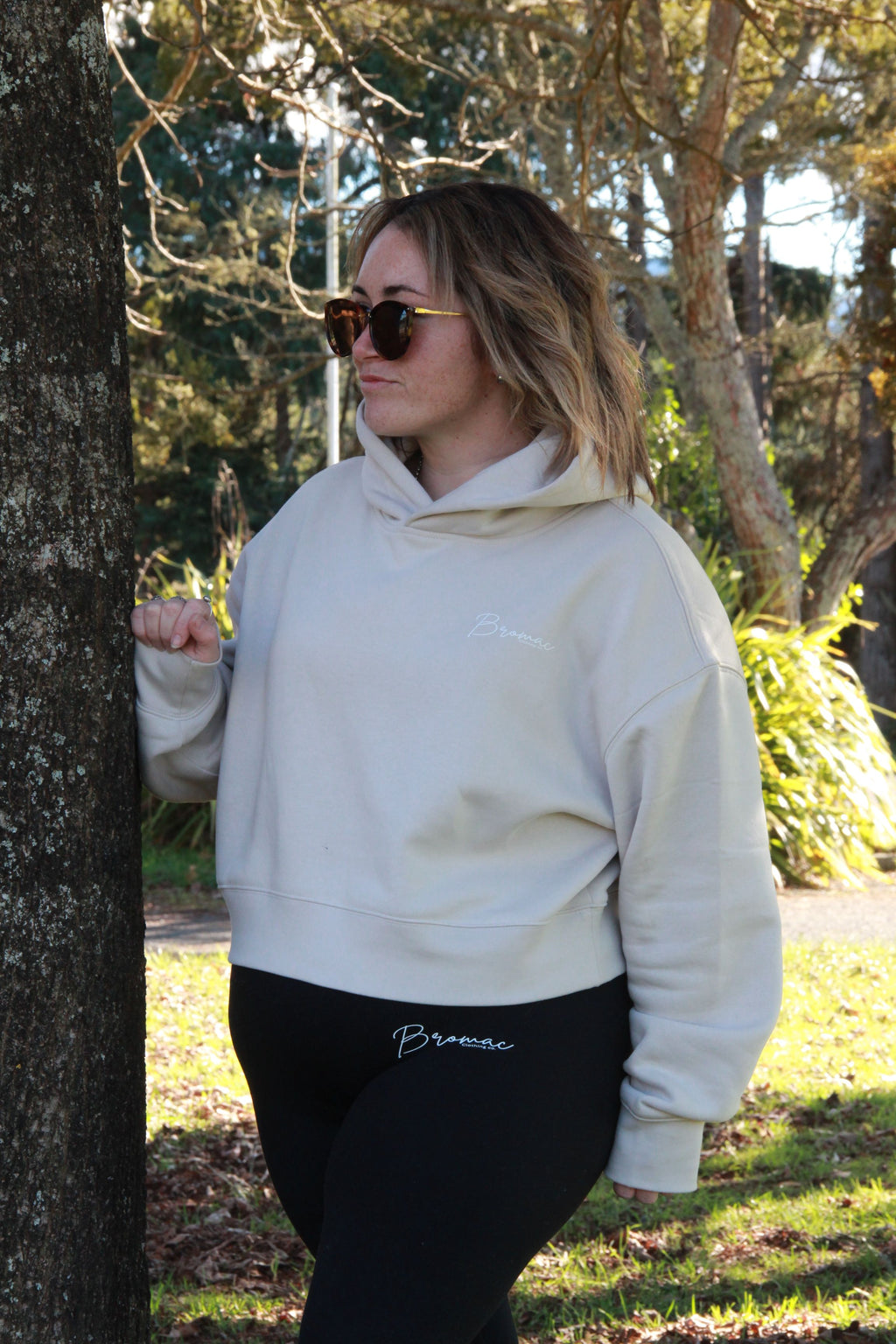 Gals Cropped Hood